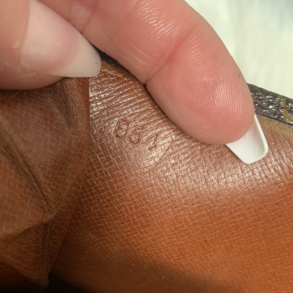 1985 authentic Louis Vuitton company Elise wallet - Picture 13 of 17